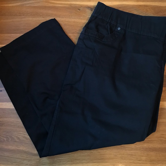 Cord Black Jeans by Jones New York! (NWT) - Picture 2 of 7